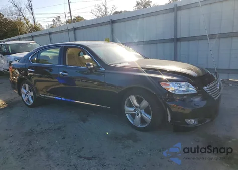 2012 Lexus Ls 460L from USA, damaged, VIN JTHGL5EF5C5046591